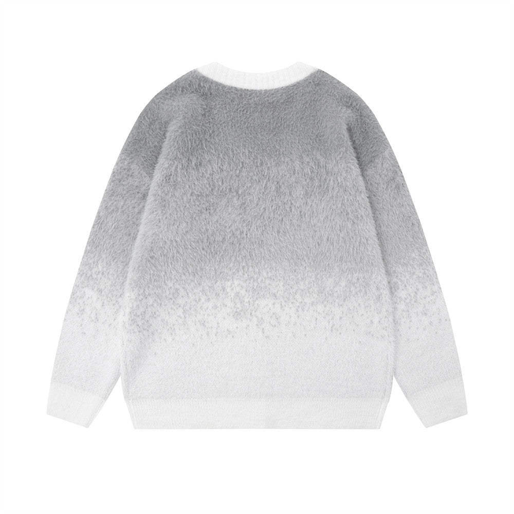Men's Loose And Idle Knitwear Coat