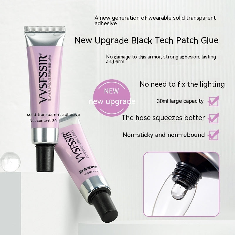 Durable Firm Non-rebound Nail Tip Patch Adhesive