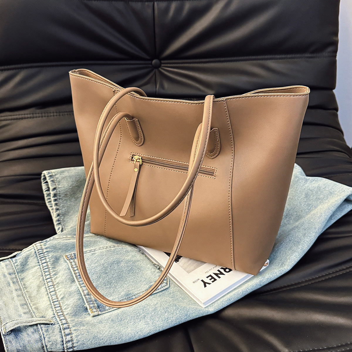 Trend Large Capacity Women's Shoulder Crossbody Handbag