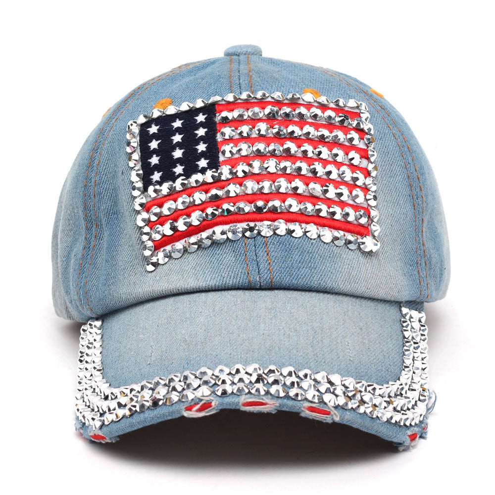 Fashion Personalized Diamond Sun-proof Sun-proof Hat