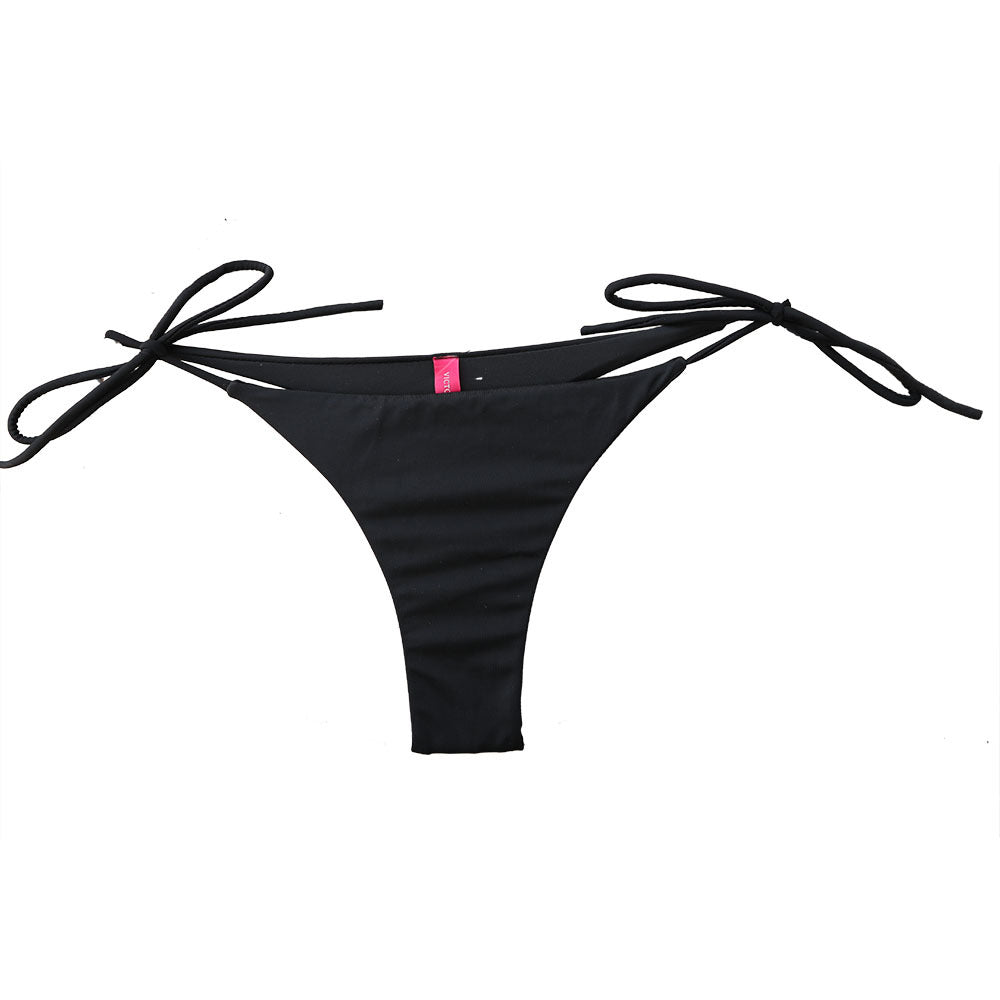 Women's Fashion Printed Lace Up Swimming Trunks