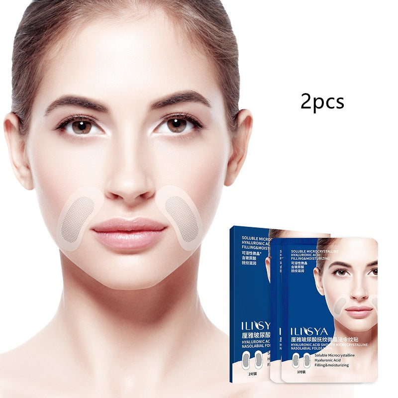 Liya Hyaluronic Acid Microneedle Nasolabial Fold Film
