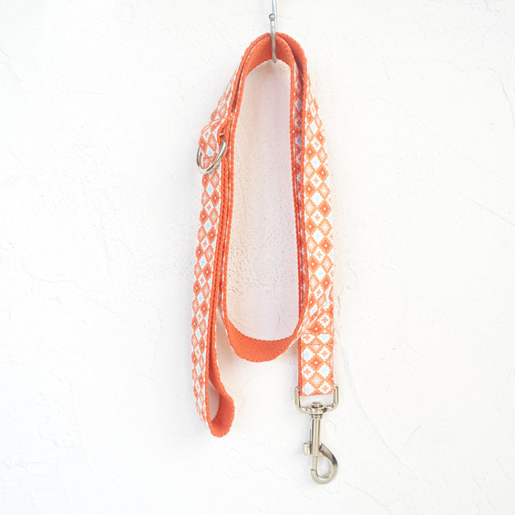 Thick pet leash medium and large dog leash