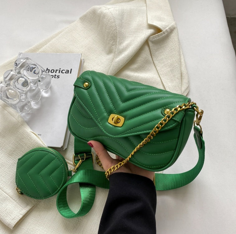New French Texture Popular Small Bag