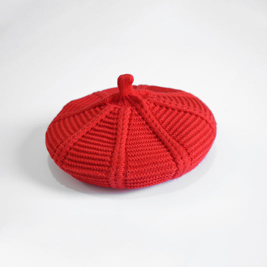 Beret Cross Border Woolen Hat Korean Style