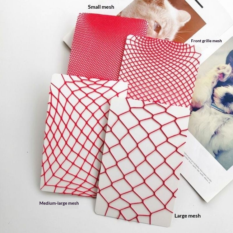 Kvinders sexede fiskenetstrømpebukser hvide hule fiskenet-leggings