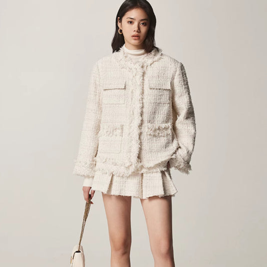 Autumn And Winter Wear French Retro Fashionable Coat