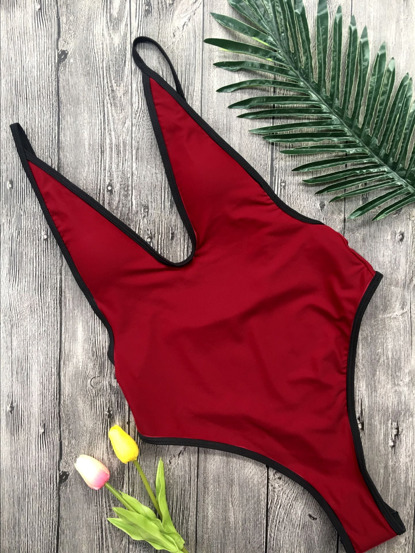 Multicolor bikini swimsuit