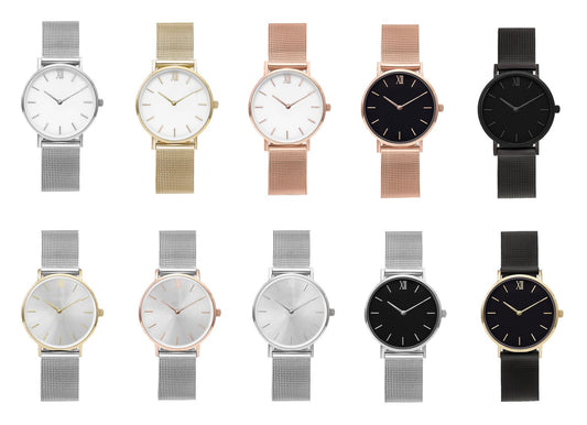 Car line belt watch