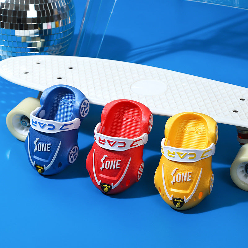 Summer New Children's Shoes Cartoon Boy And Girl Treasure