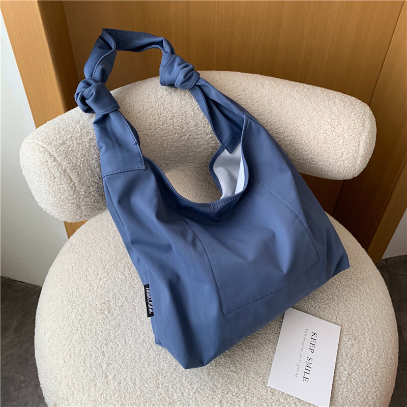 Women's Tote Bag Slouchy Style Nylon Korean Version