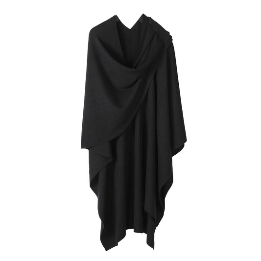 Knitted  Solid Color Shawl For Women