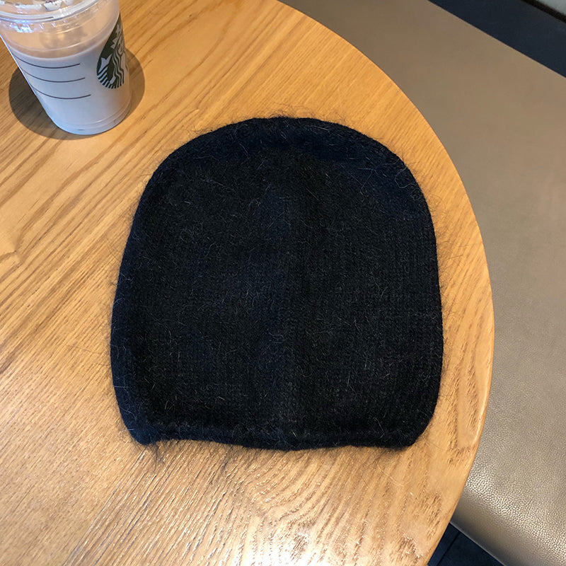Warm And Versatile Korean Version Of The Netflix Straight Bun Head