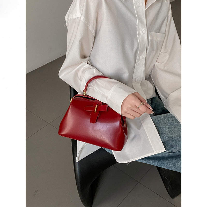 Luxury Fashion Cowhide Handbag Women