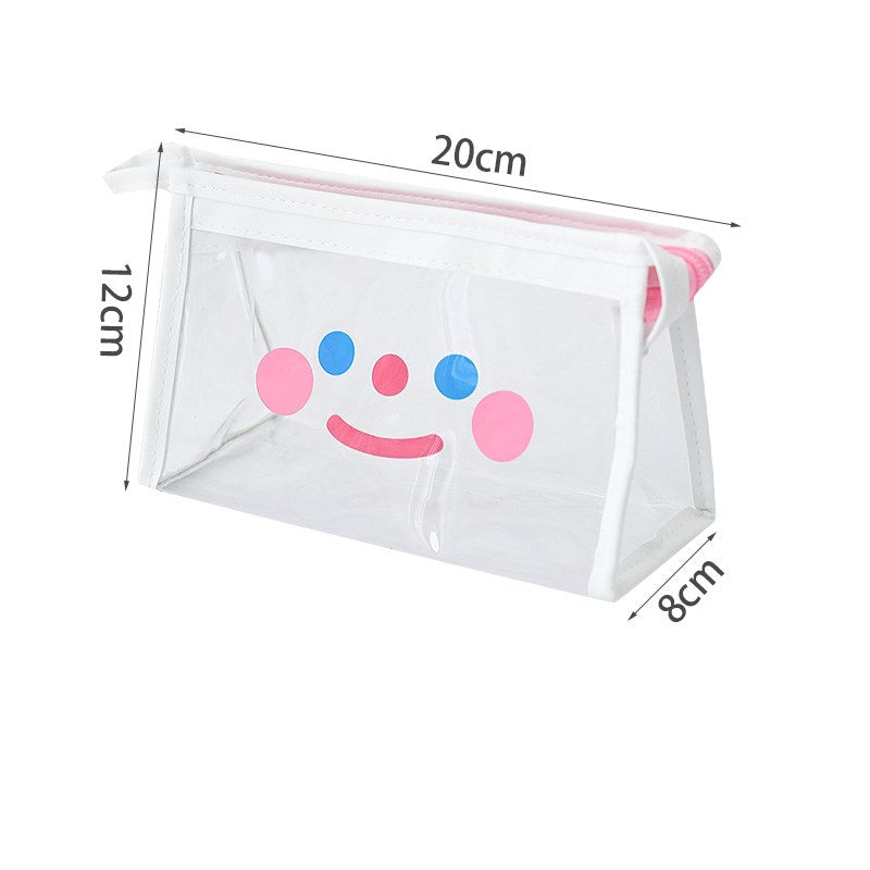 Girl simple Japanese pencil bag