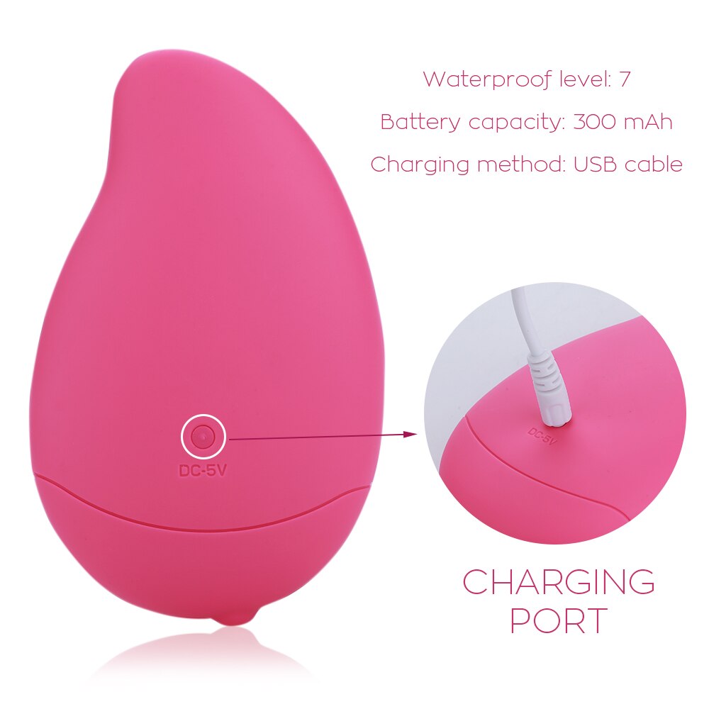 Silicone Electric Facial Cleanser Facial Pore Cleansing