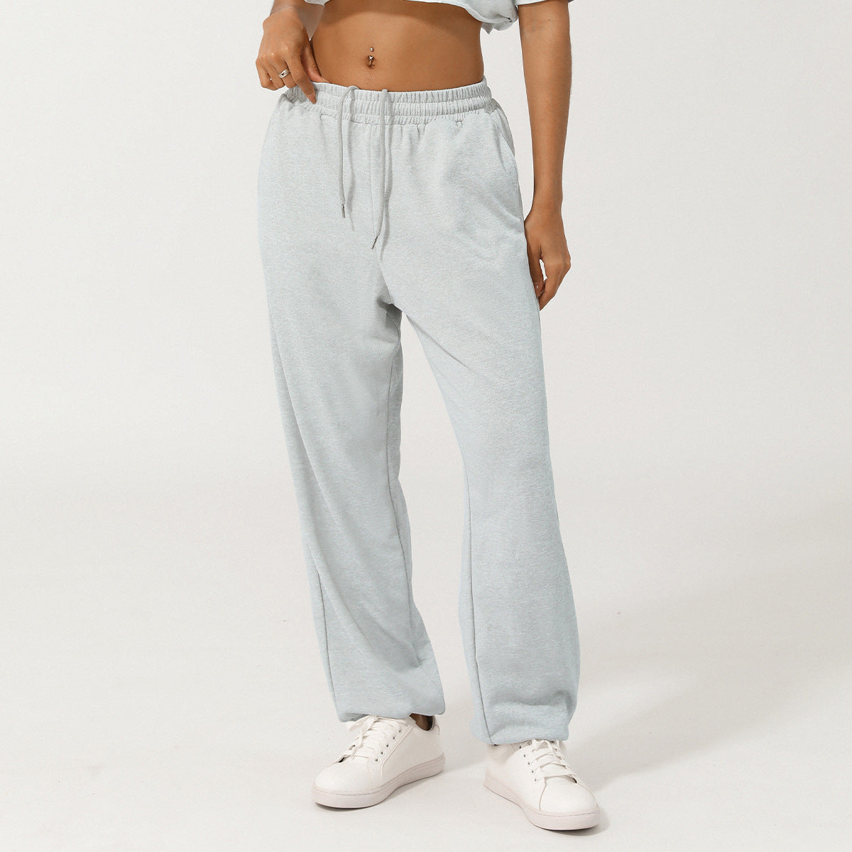 European And American Tappered Track Sweatpants