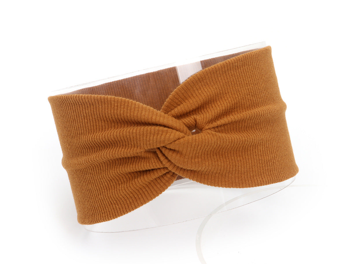 Cotton children's elastic headband