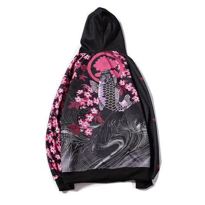 Sweater hooded boys Korean version of the trend loose jacket