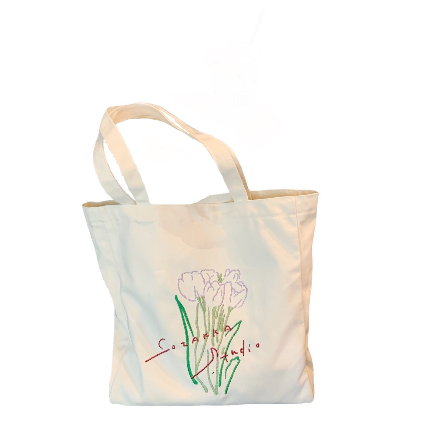 New Tulip Large Capacity Canvas Shoulder Bag