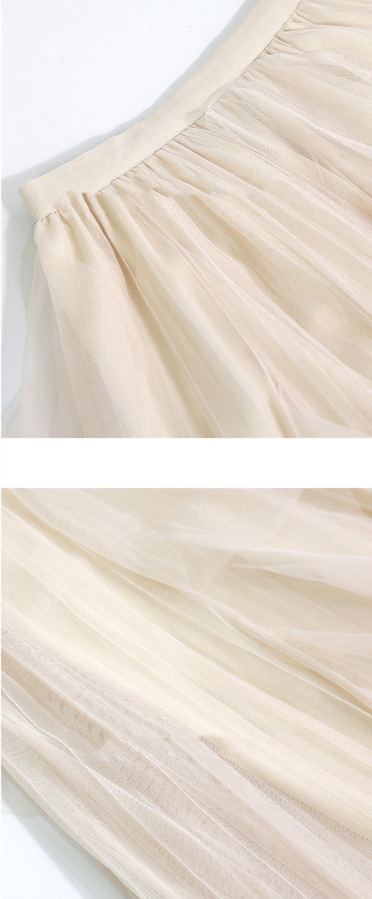 Fairy Skirt Pleated Irregular Spring And Autumn