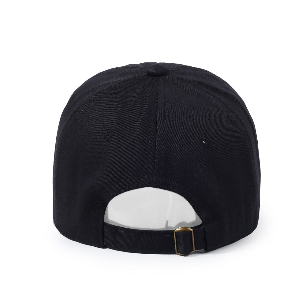 Soft Top All-matching Hat R Letter Baseball Cap For Women