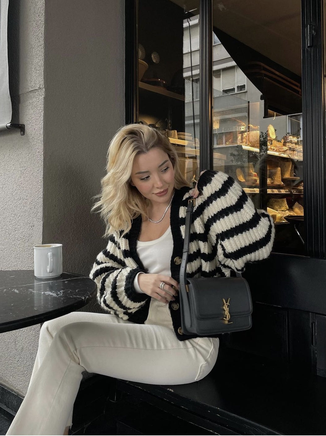 Women's High-end European And American Sweater Coat