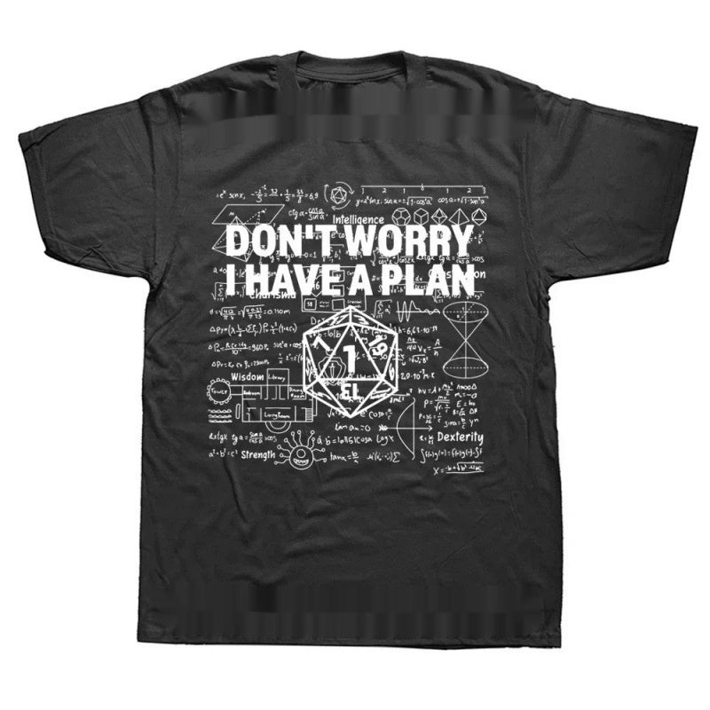Novelty Dungeon Dragon T Shirts Graphic T-shirt