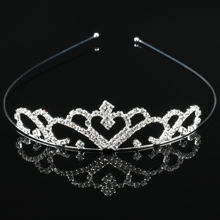 Japanese and Korean brides simple style children's headdress handmade