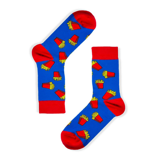Creative and Versatile Food Cotton Tube Socks