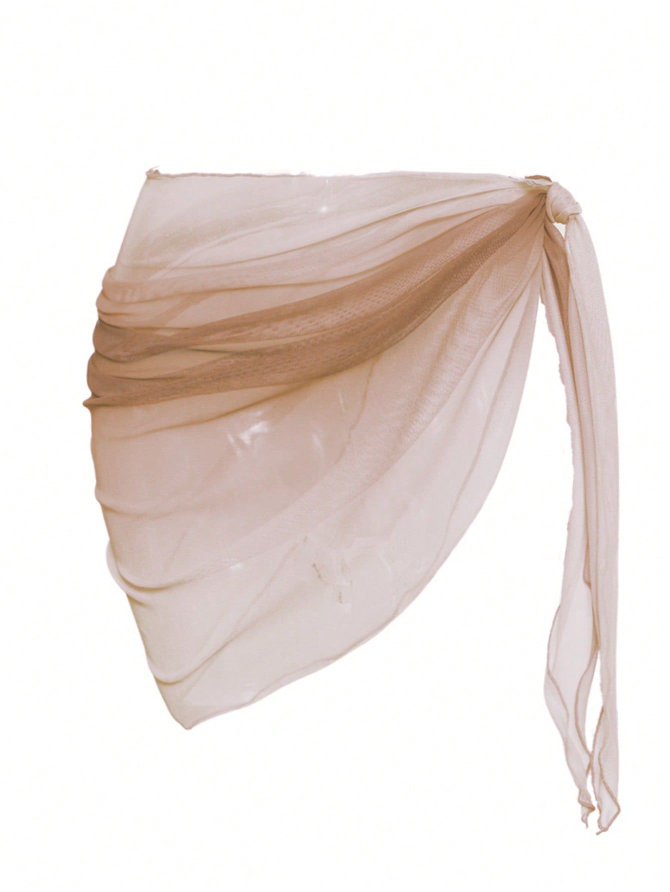 Beach Apron With A Gradient Color Design In Multiple Colors