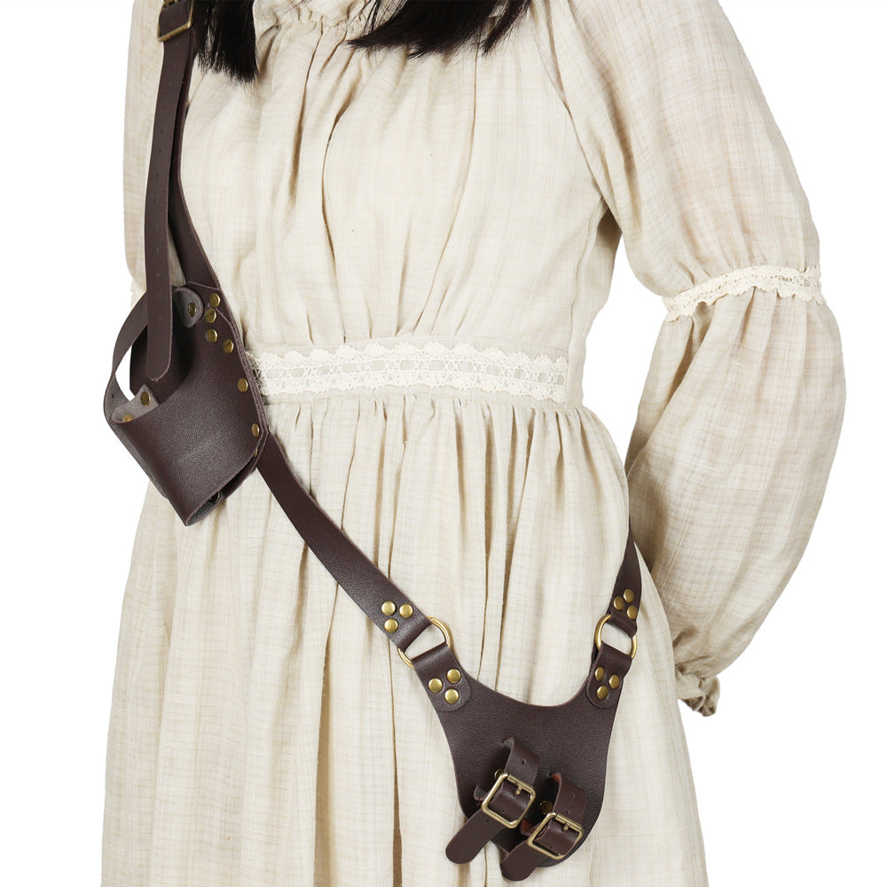 European And American Retro Popular Holster Swords Set Strap