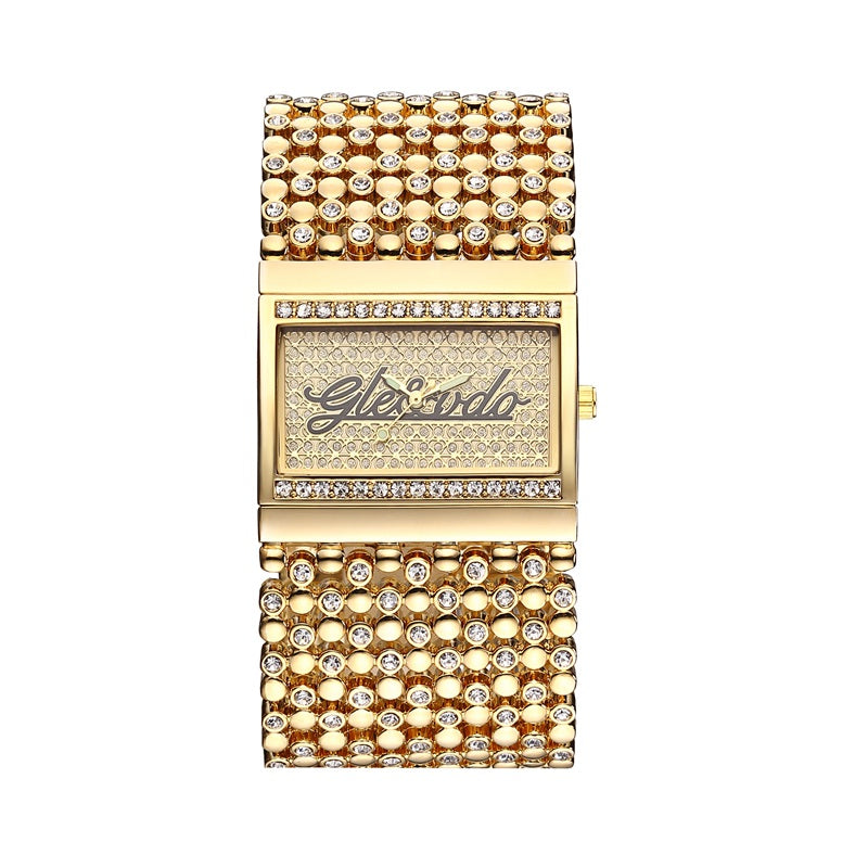 Nyt G-D-ur Dame Kvarts Analog Afslappet Ur Guld Ur Kvarts Enkelt Ur Relogio Feminino Reloj Mujer Montre