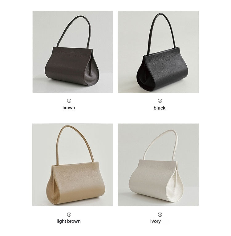Eksklusiv New Retro Baguette Håndtaske