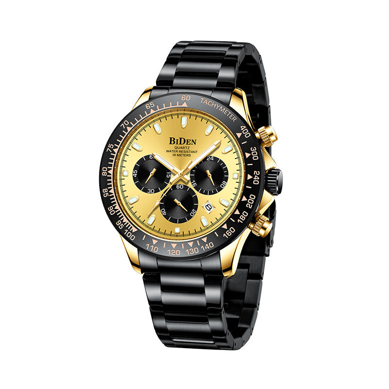 Business casual quartz watch