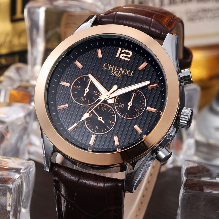 Sports casual men's watch