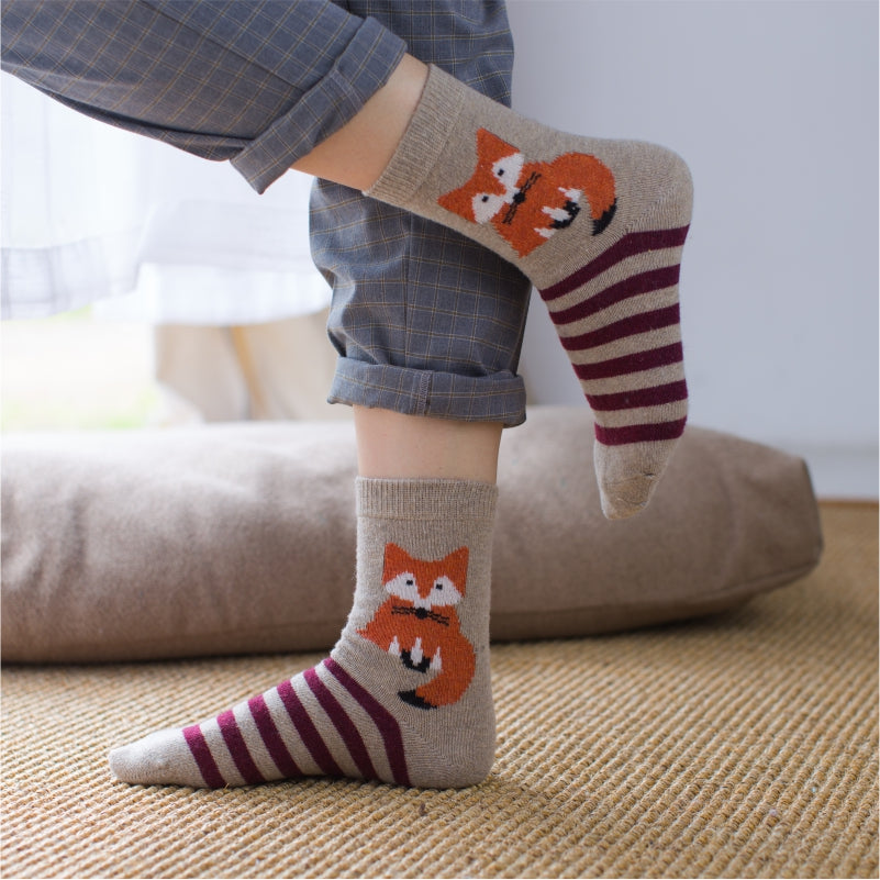 Women's Socks Women's Warm Thickened Rabbit Wool