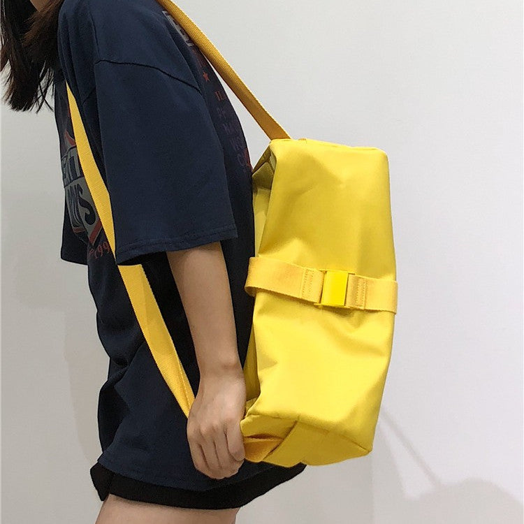 Large Capacity Casual Oxford Cloth Shoulder Crossbody Travel Bag