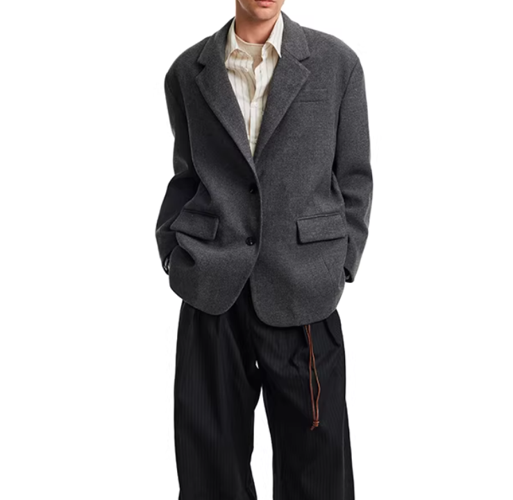 Lightweight Luxury Old-money-style White Duck Down Jacket