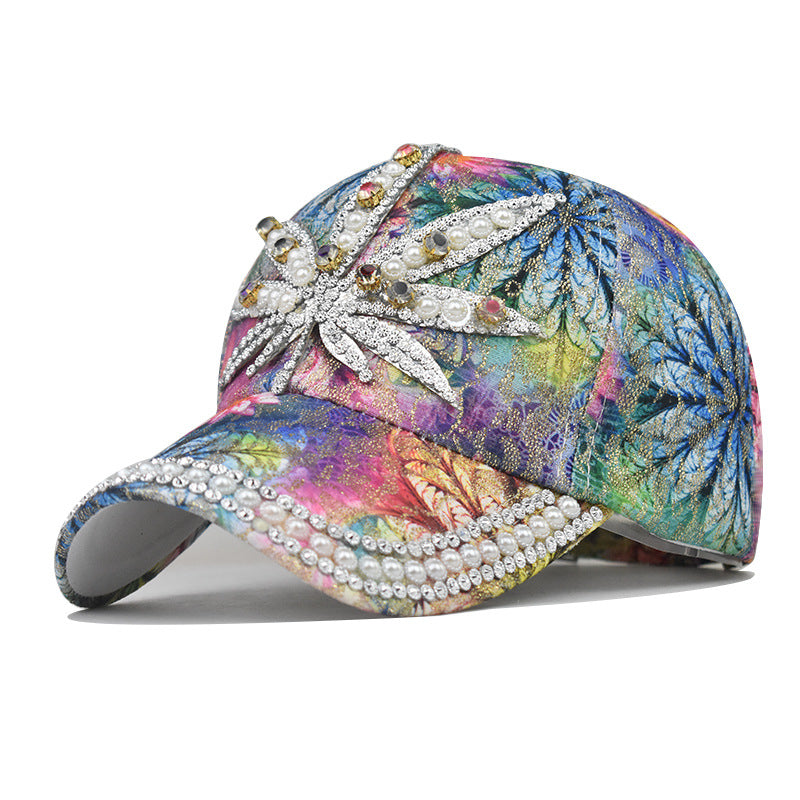 Outdoor Sunscreen Reflective Rainbow Baseball