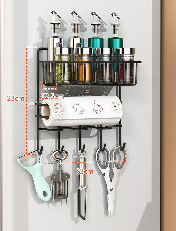 Refrigerator Shelf Side Storage Artifact Kitchen