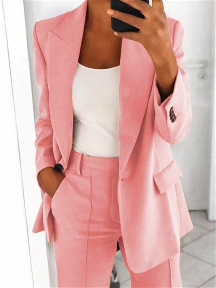 Collared Slim Fit Cardigan Elegant Outerwear