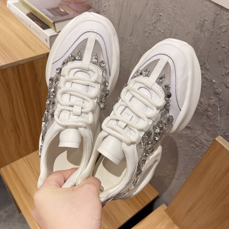 Women's New Sports And Leisure Running Platform Shoes