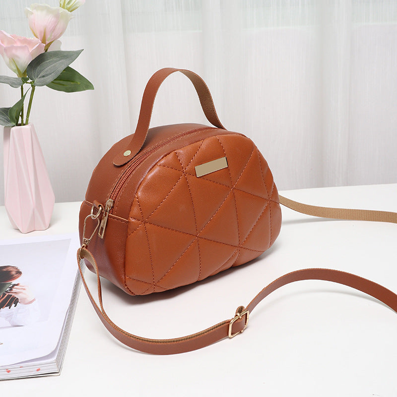 Women's Casual Fashion Solid Color Shoulder Bag