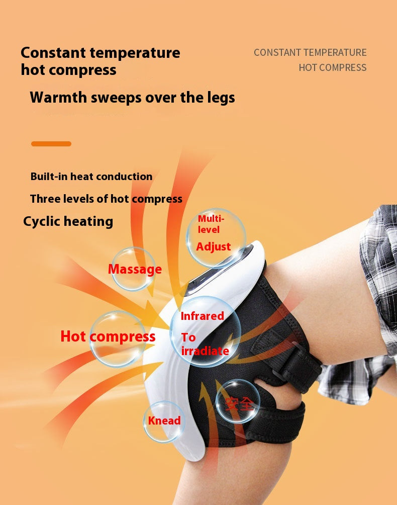 Vibration Hot Compress Joint Self-heating Knee Protector