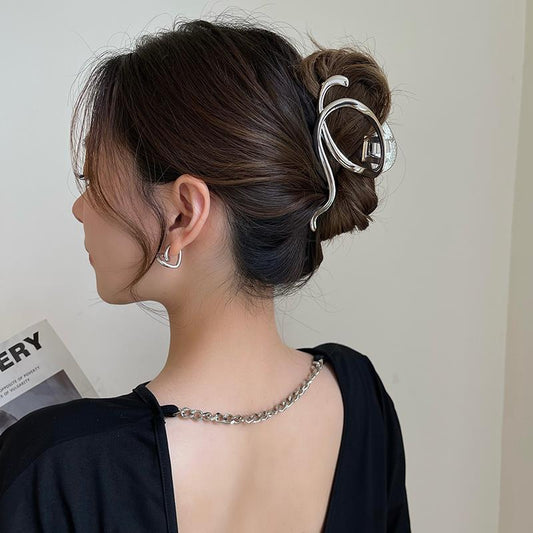 Temperament Senior Sense Of Hair Clip Back Of The Head To Grab