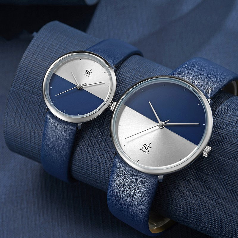 Couple watch belt