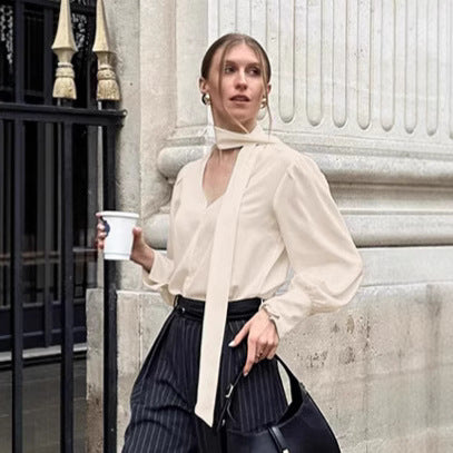 All-season Versatile And Elegant Top For Spring And Summer Commutes