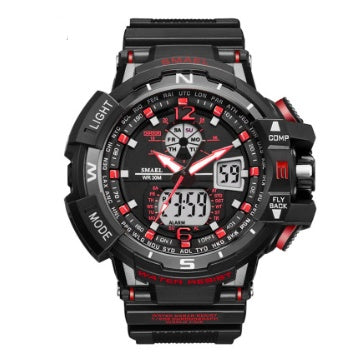 Multifunctional luminous waterproof watch