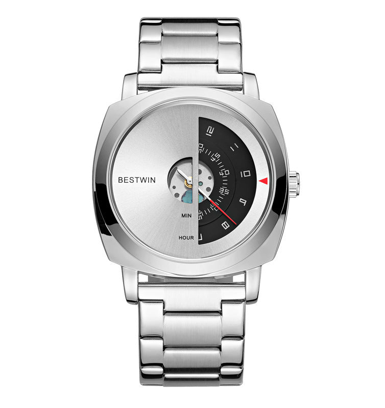 SLR Camera Men's Watch Alloy Folding Buckle Personality